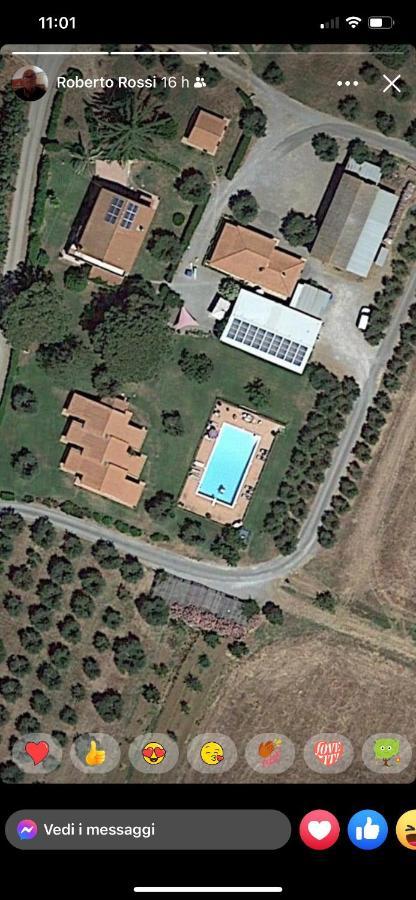 Agriturismo Il Puntoncino Marsiliana Dış mekan fotoğraf