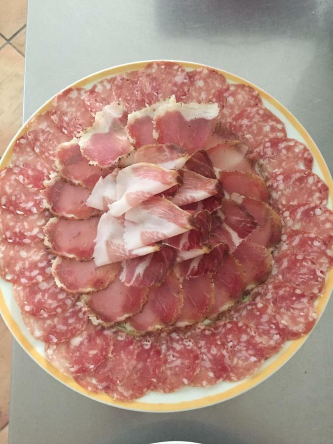 Agriturismo Il Puntoncino Marsiliana Dış mekan fotoğraf